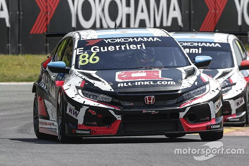 Esteban Guerrieri, ALL-INKL.COM M&uuml;nnich Motorsport Honda Civic Type R TCR