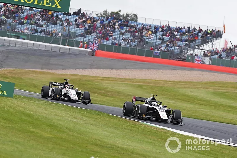 Nyck De Vries, ART Grand Prix en Callum Ilott, Sauber Junior Team by Charouz 