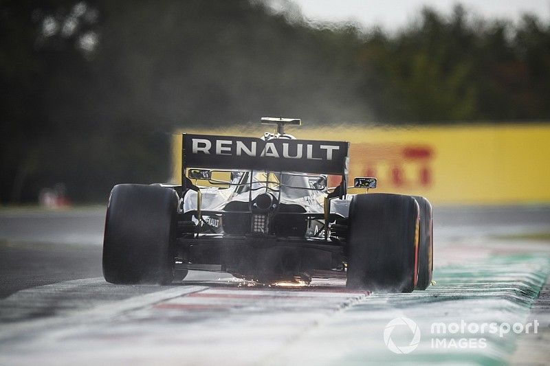 Verstappen se cachondea de los 1.000 CV de Renault