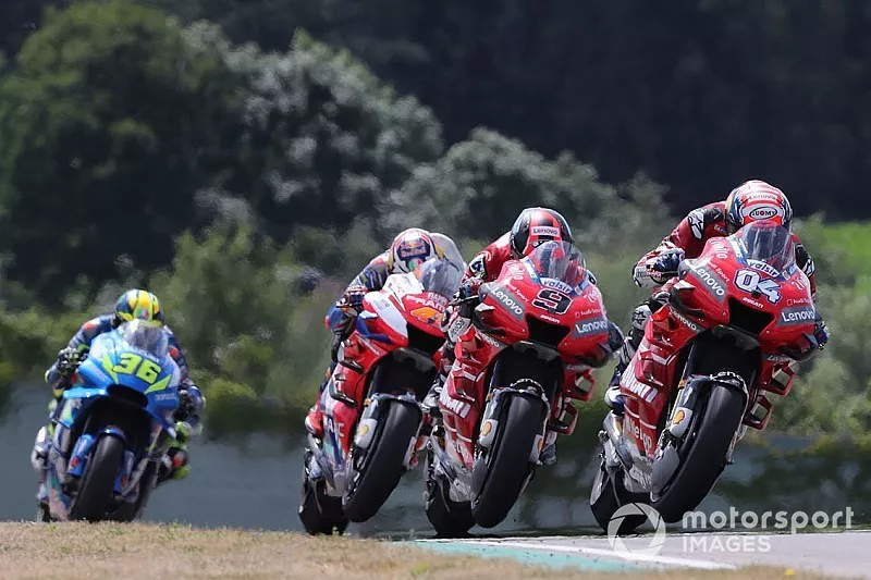 Andrea Dovizioso, Ducati Team