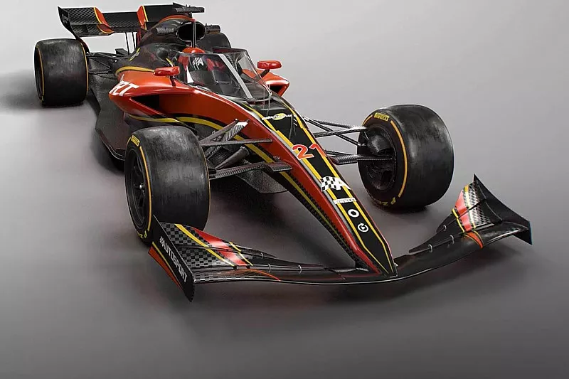 2021 F1 concept