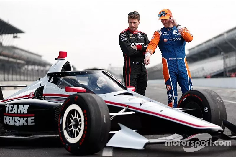 Will Power, Team Penske Chevrolet con l'aeroscreen