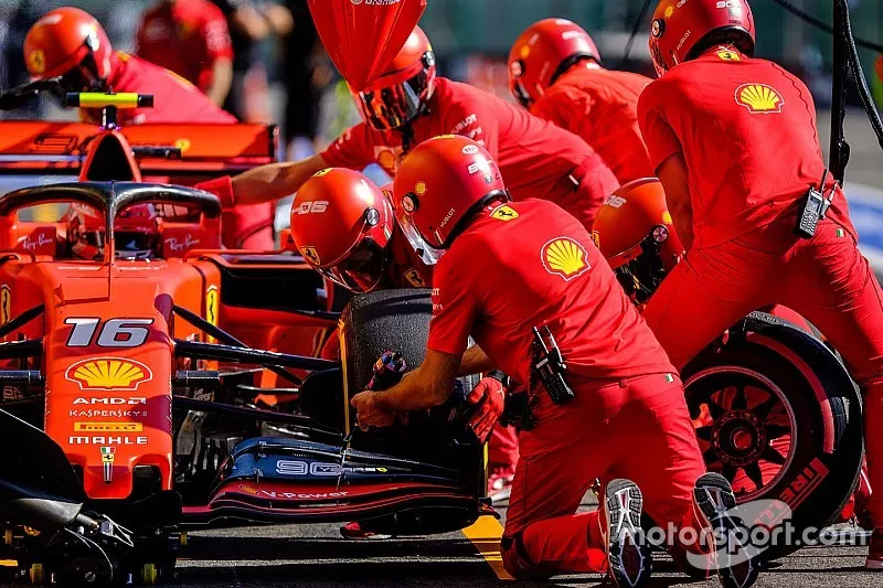 Charles Leclerc, Ferrari SF90 