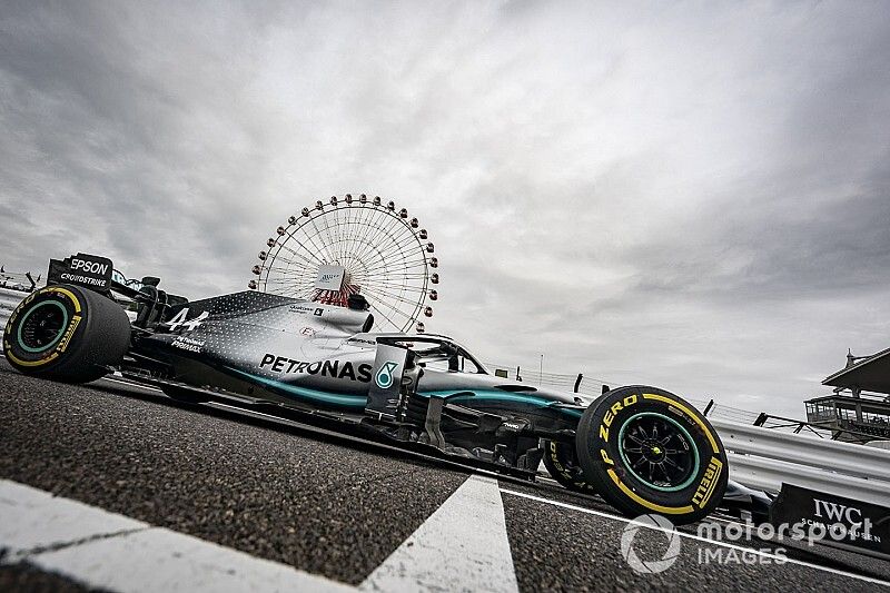 Lewis Hamilton, Mercedes AMG F1 W10