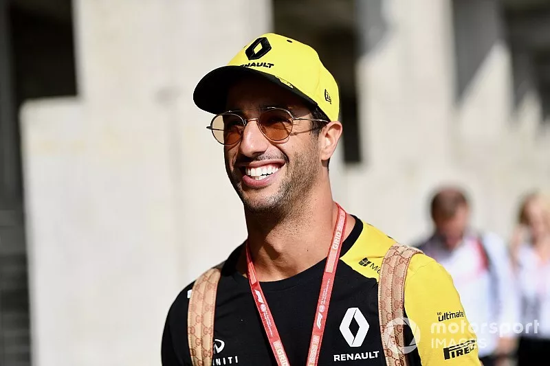 Daniel Ricciardo, Renault F1 Team