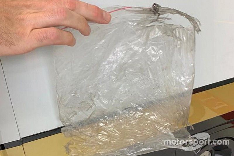 Bag of Kevin Magnussen, Haas F1 Team