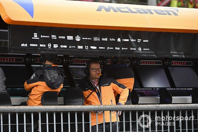 Andreas Seidl, Team Principal, McLaren