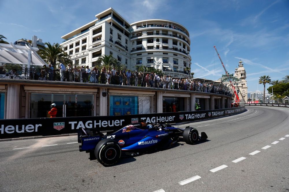 Alex Albon, Williams FW46