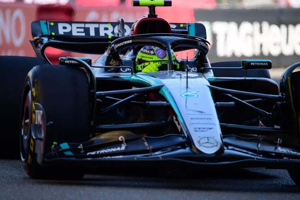 Lewis Hamilton, Mercedes W15