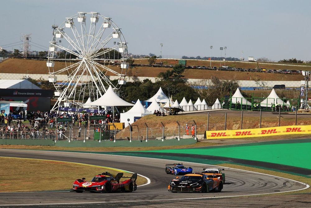 #51 Ferrari AF Corse Ferrari 499P: Alessandro Pier Guidi, James Calado, Antonio Giovinazzi, #59 United Autosports McLaren 720S LMGT3 Evo: James Cottingham, Nicolas Costa, Gregoire Saucy
