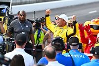 Indy 500: McLaughlin logra r&eacute;cord para la pole de 2024, Penske domina
