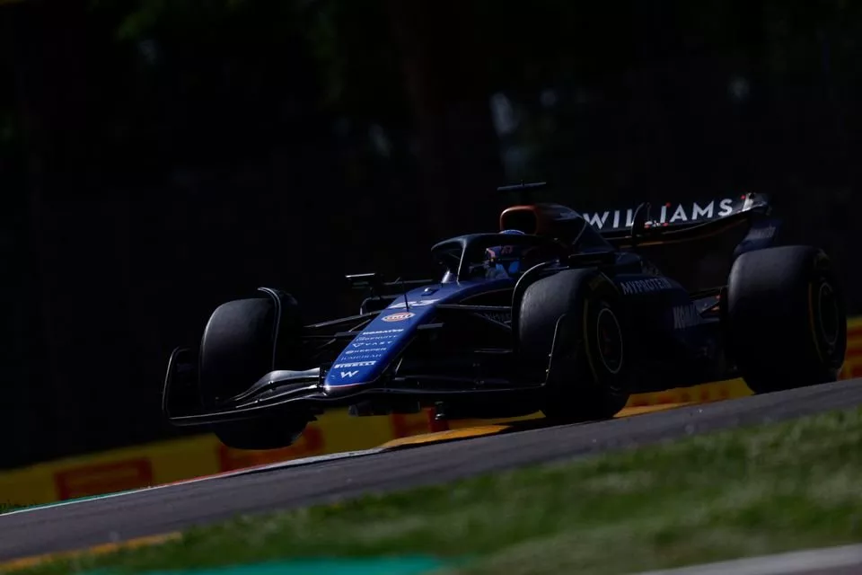 Alex Albon, Williams FW46 