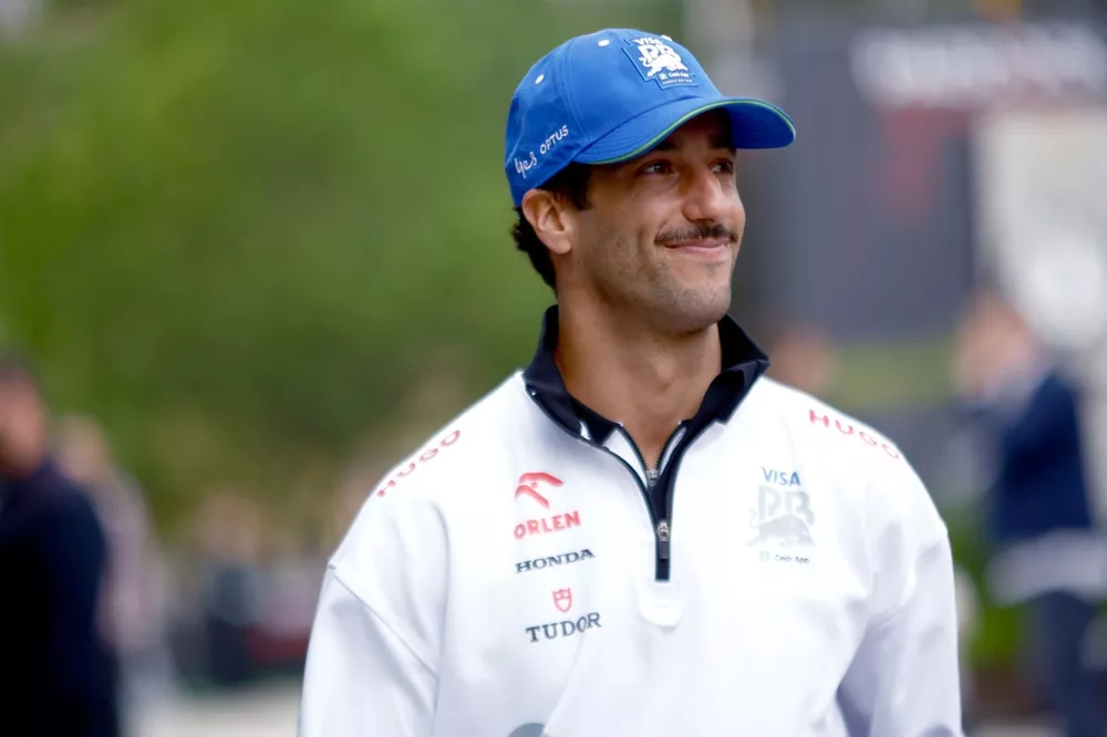 Daniel Ricciardo, Visa Cash App RB F1 Team 