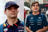 Colapinto impresiona hasta a Verstappen: "Es un comienzo muy fuerte"