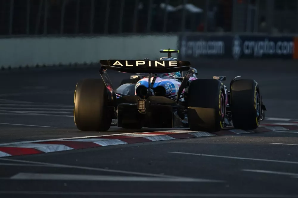 Pierre Gasly, Alpine A524