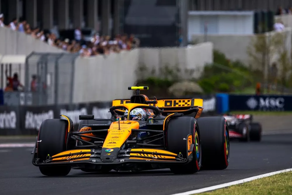 Lando Norris, McLaren MCL38 