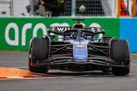 Albon: Tuve que morderme el labio por el sobrepeso del Williams F1