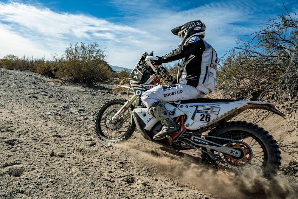 Konrad Dąbrowski, Duust Rally Team, KTM 450 Rally