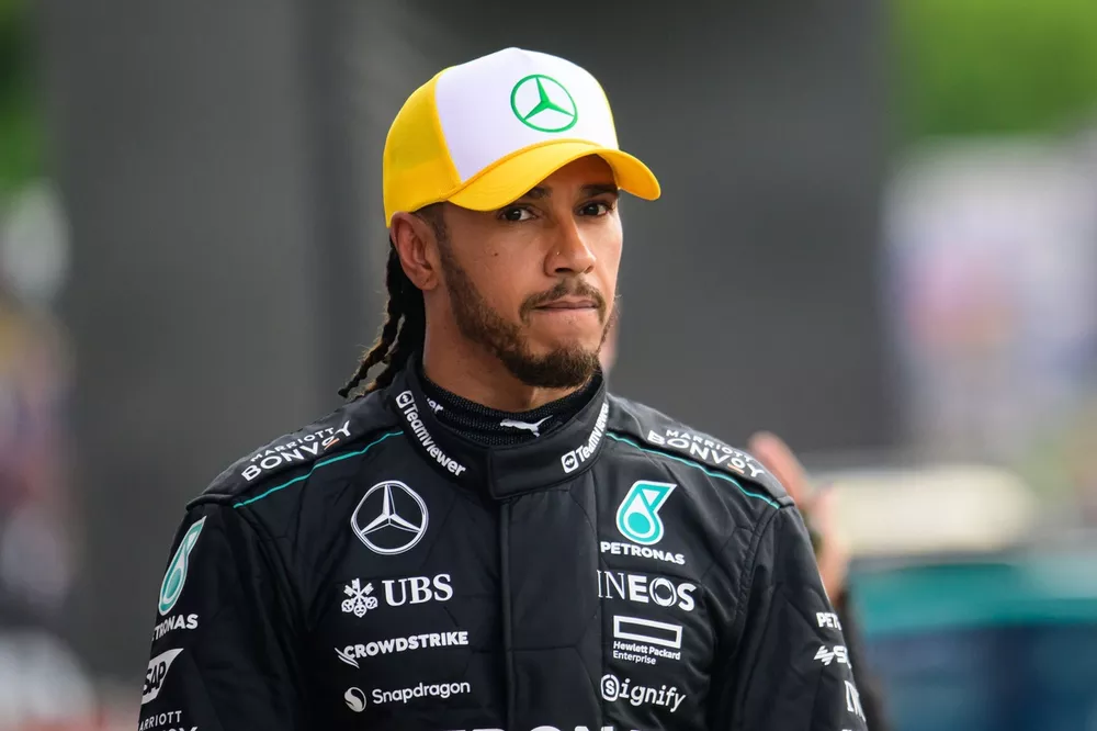 Lewis Hamilton, Mercedes-AMG