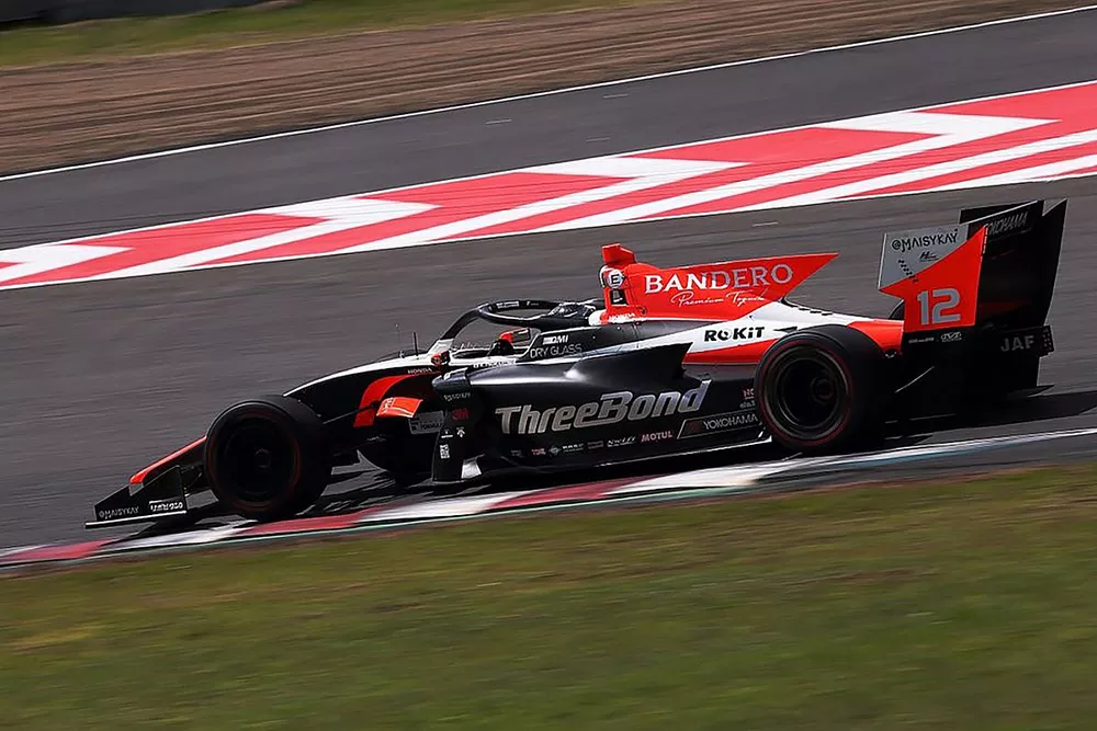 Koudai Tsukakoshi, ThreeBond DRAGO CORSE