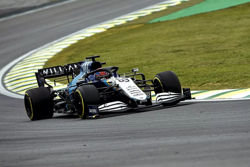 George Russell, Williams FW43B