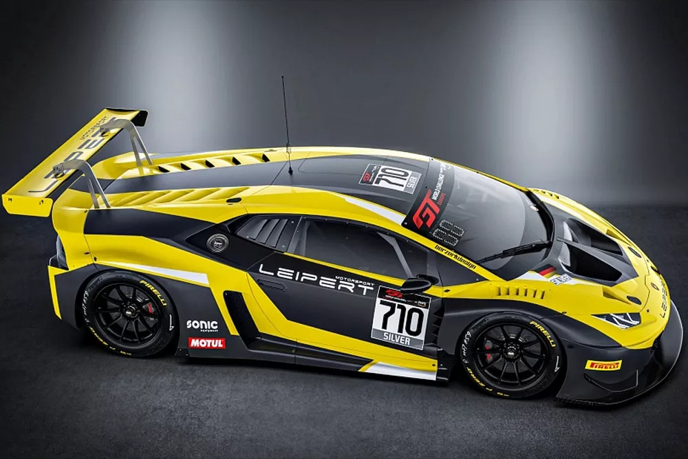 Lamborghini Huracan GT3 Evo, Leipert Motorsport