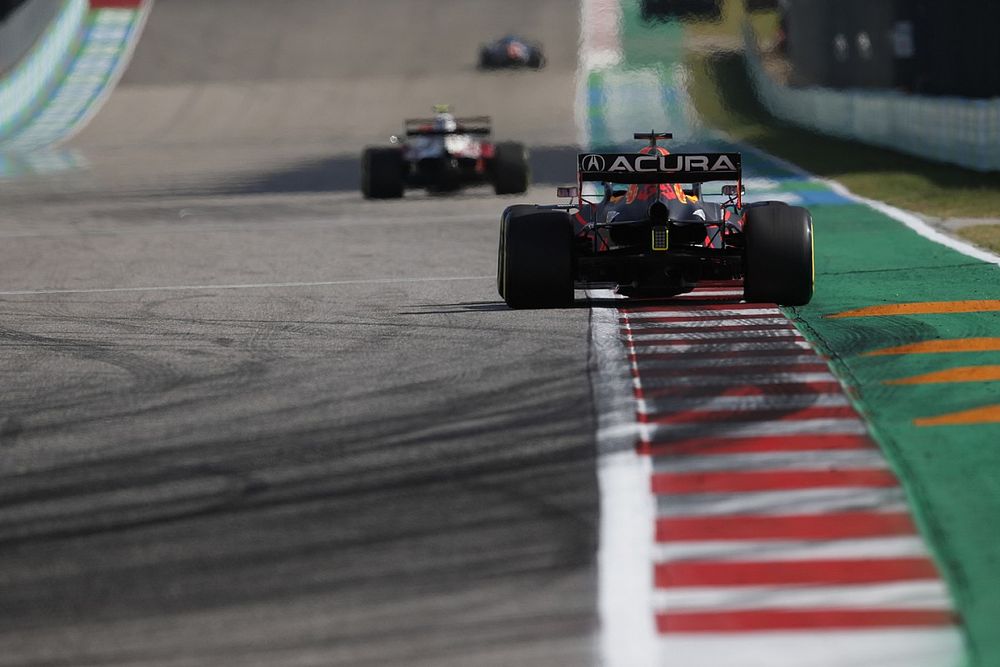 Max Verstappen, Red Bull Racing RB16B