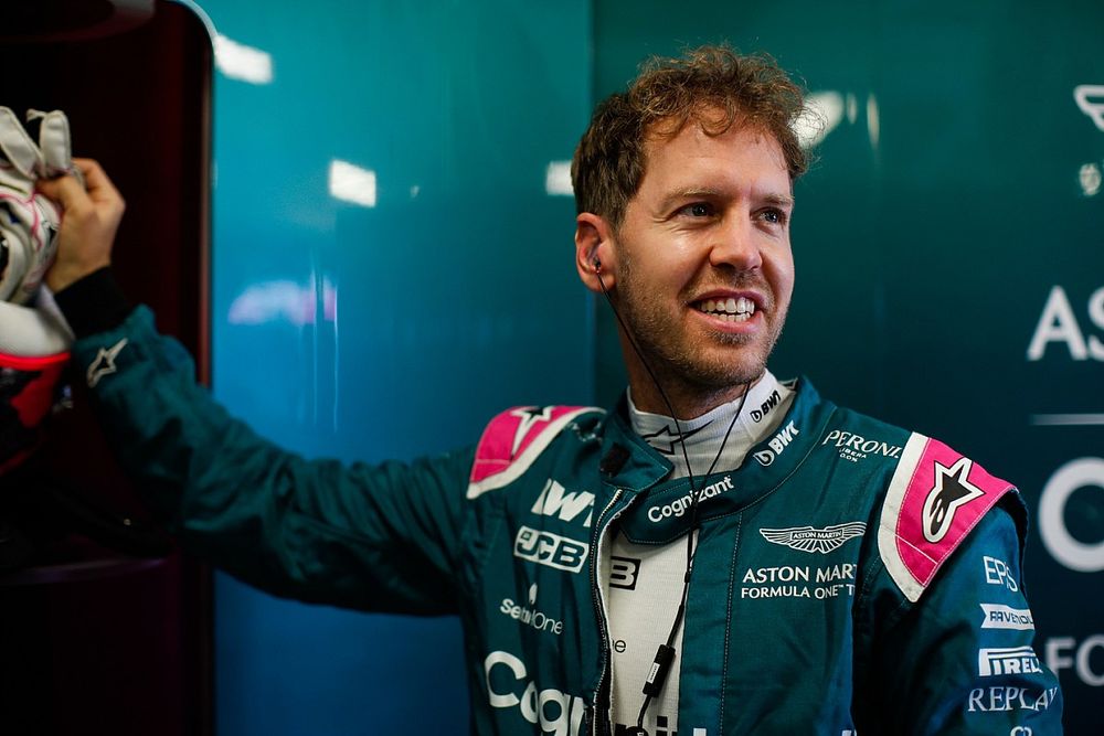 Sebastian Vettel, Aston Martin