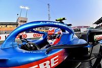 Ocon: Alpine dio un salto con aciertos en la puesta a punto