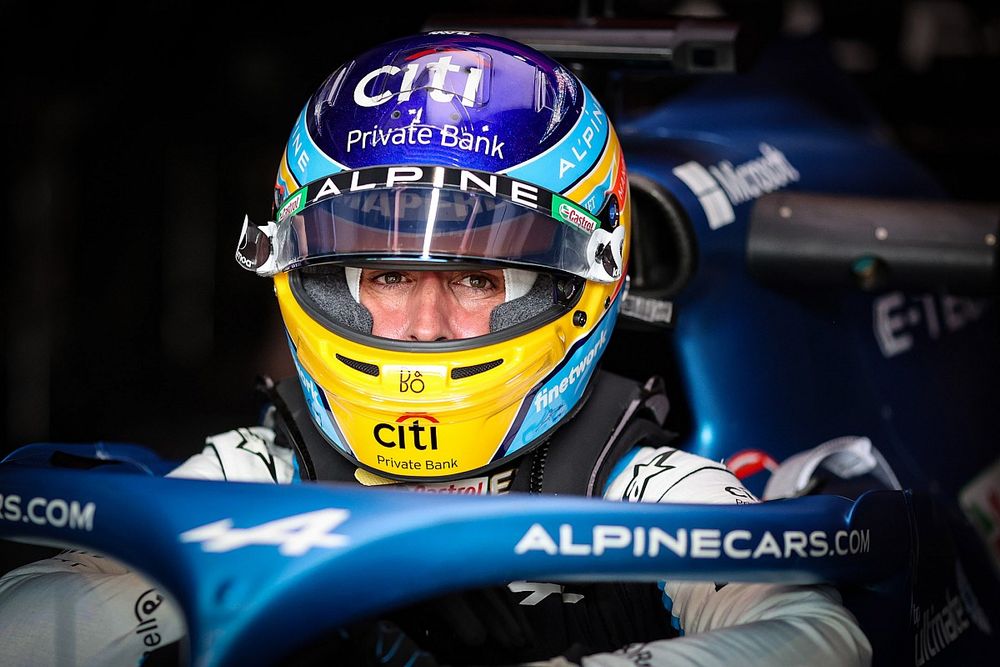 Fernando Alonso, Alpine 