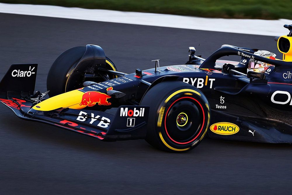 Max Verstappen, Red Bull Racing RB18