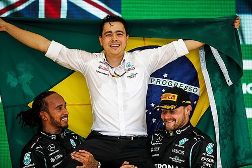 ¿Quién es el ingeniero brasileño que subió al podio por Mercedes?