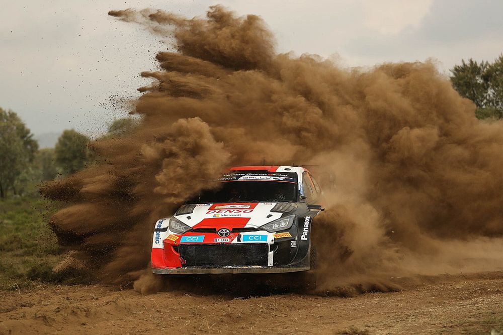 S&eacute;bastien Ogier, Vincent Landais, Toyota Gazoo Racing WRT Toyota GR Yaris Rally1