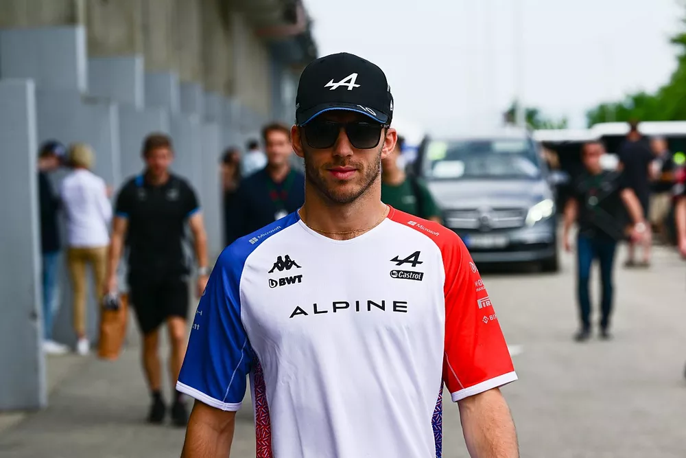 Pierre Gasly, Alpine F1 Team 