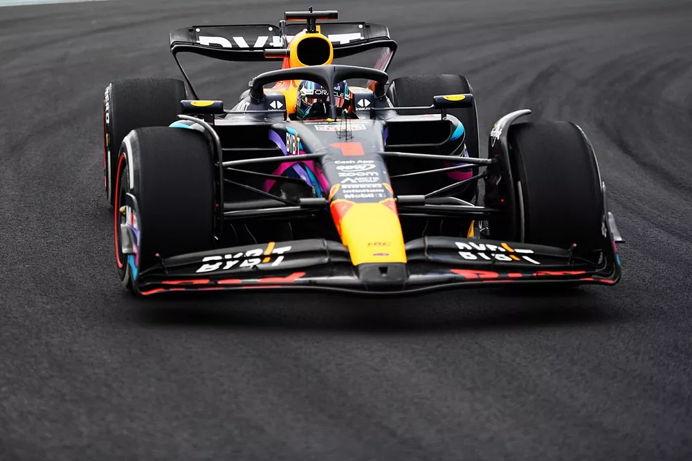 Max Verstappen, Red Bull Racing RB19 