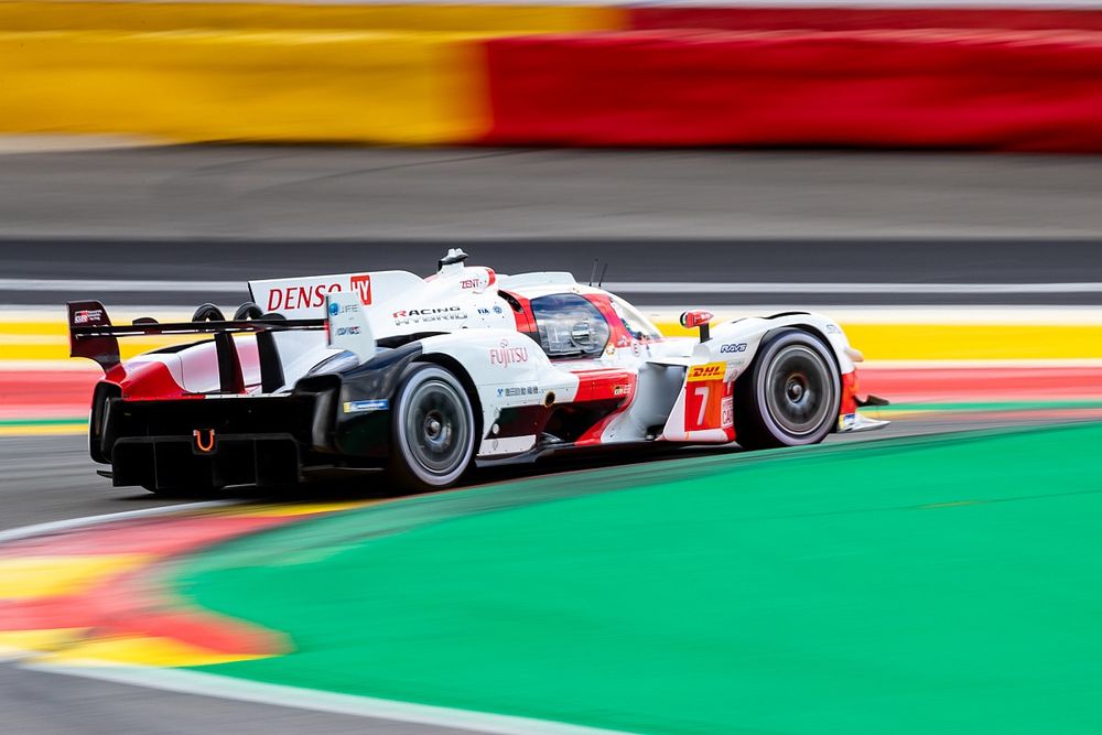 #7 Toyota Gazoo Racing Toyota GR010 - Hybrid: Mike Conway, Kamui Kobayashi, Jose Maria Lopez