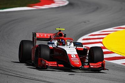 Bearman gana el domingo de la F2 en Barcelona