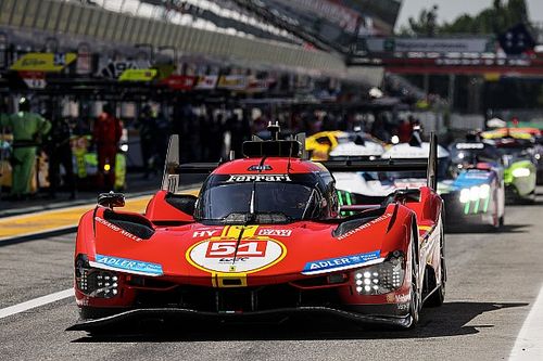 Ferrari correrá con Wadoux y Shwartzman en el test de novatos del WEC
