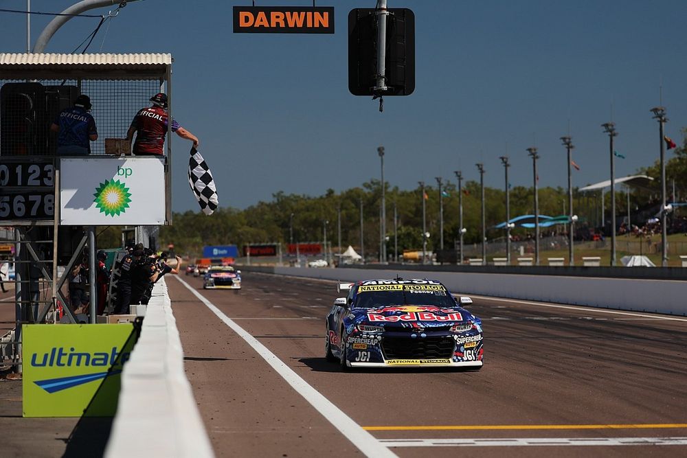 Darwin Supercars Feeney leads Triple Eight