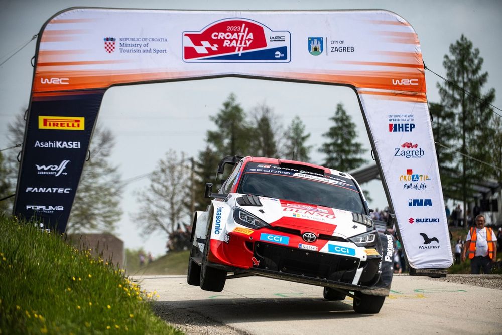 Kalle Rovanperä, Jonne Halttunen, Toyota Gazoo Racing WRT Toyota GR Yaris Rally1