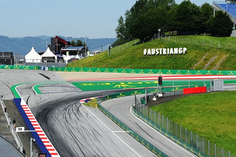 Panoramica della pista