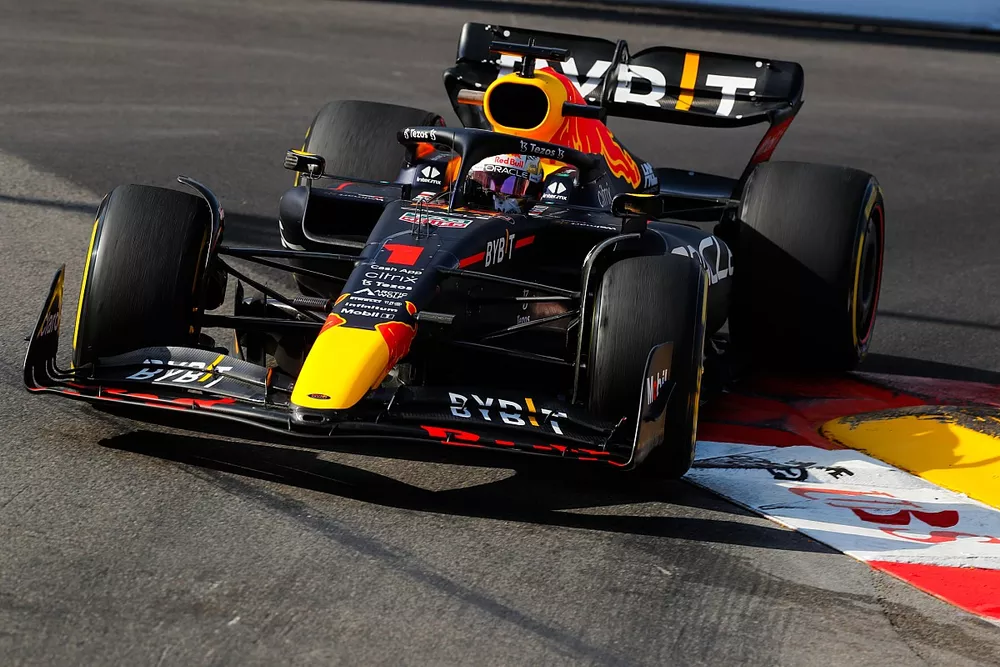 Max Verstappen, Red Bull Racing RB18