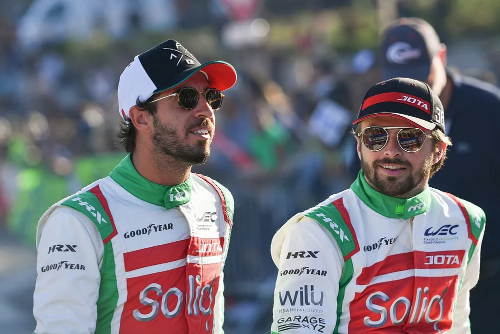 #38 Jota Oreca 07 - Gibson LMP2: Antonio Felix Da Costa, Will Stevens