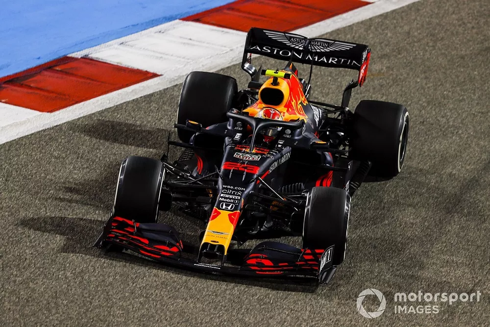 Alex Albon, Red Bull Racing RB16