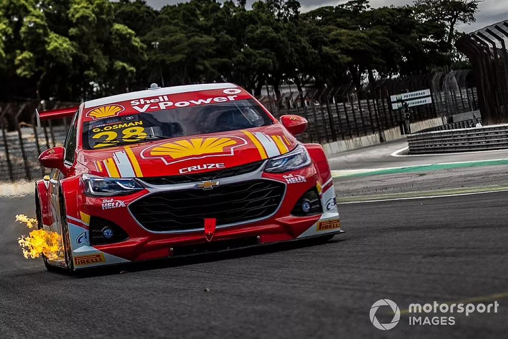 Galid Osman, Shell, Stock Car