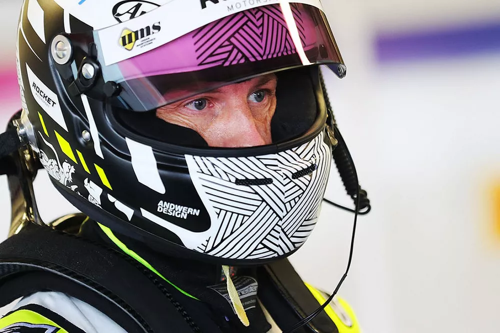 #3 Jenson Button - Jenson Team Rocket RJN McLaren 720S GT3