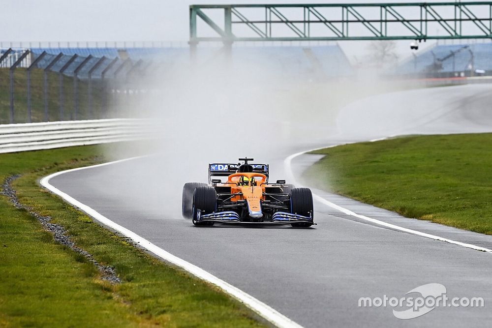 Lando Norris, McLaren MCL35M