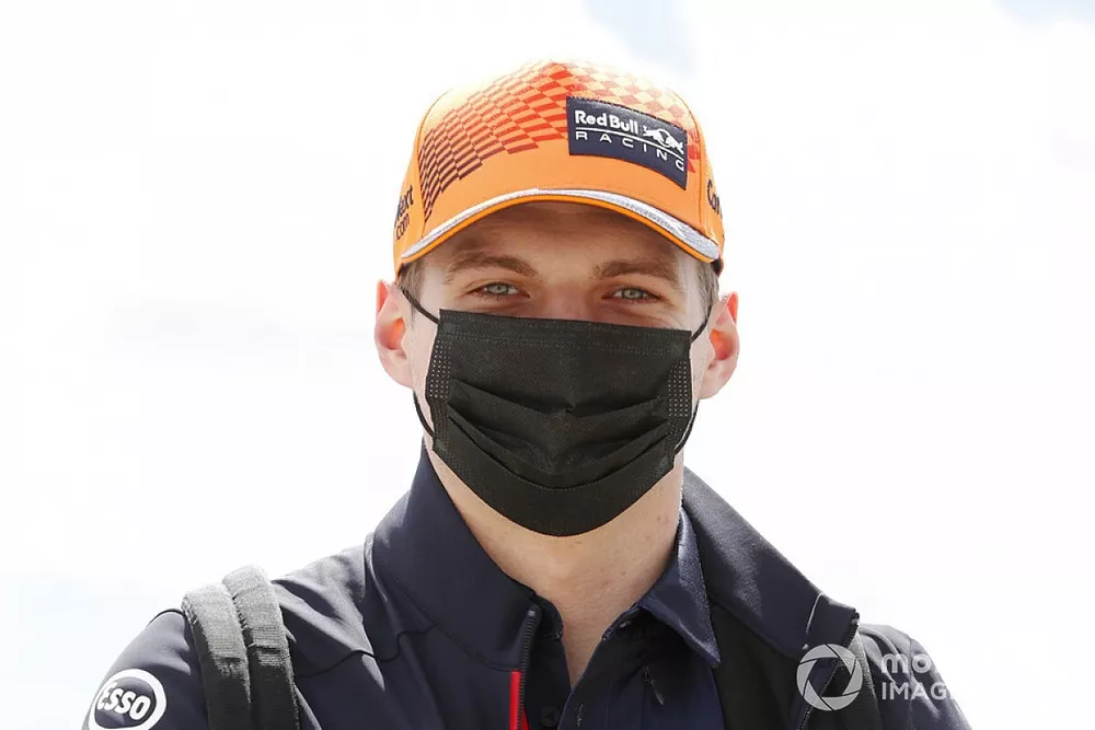 Max Verstappen, Red Bull Racing 