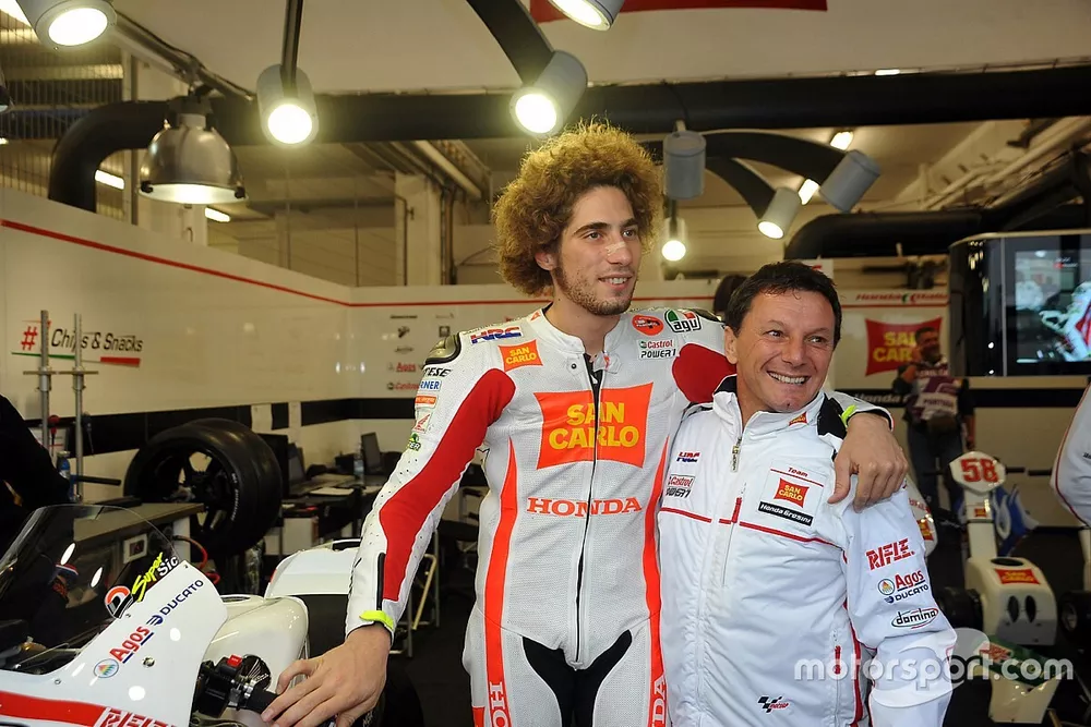 Marco Simoncelli, Fausto Gresini, Gresini Honda