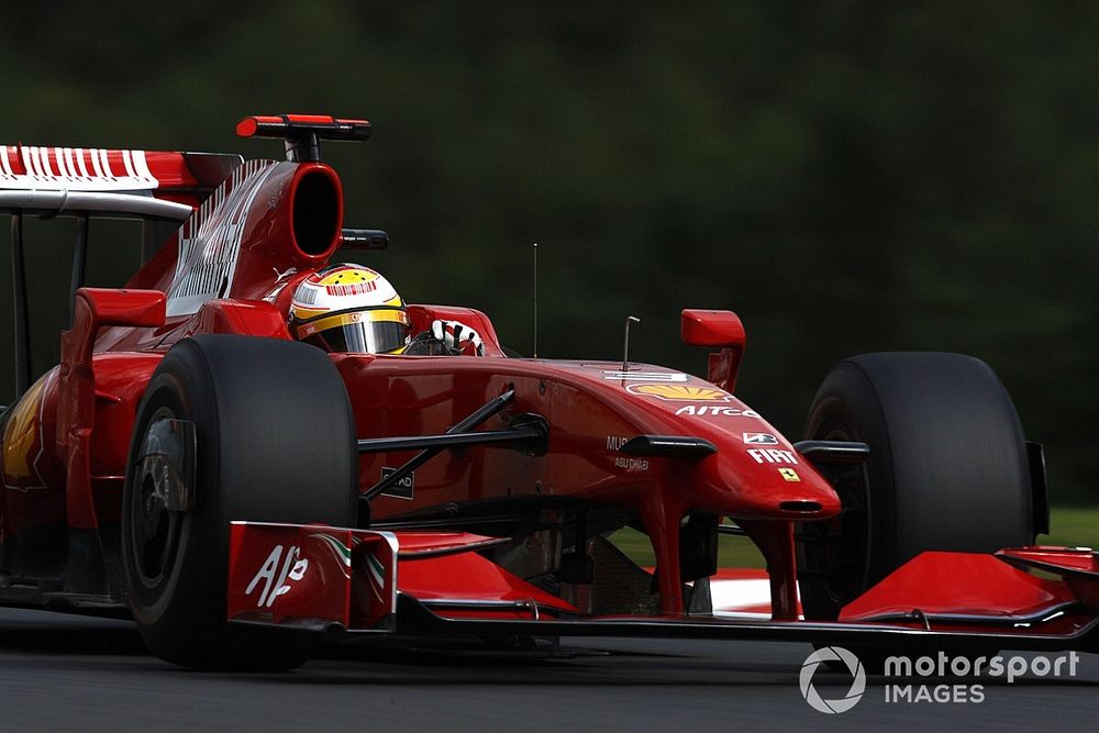 Luca Badoer, Ferrari F60